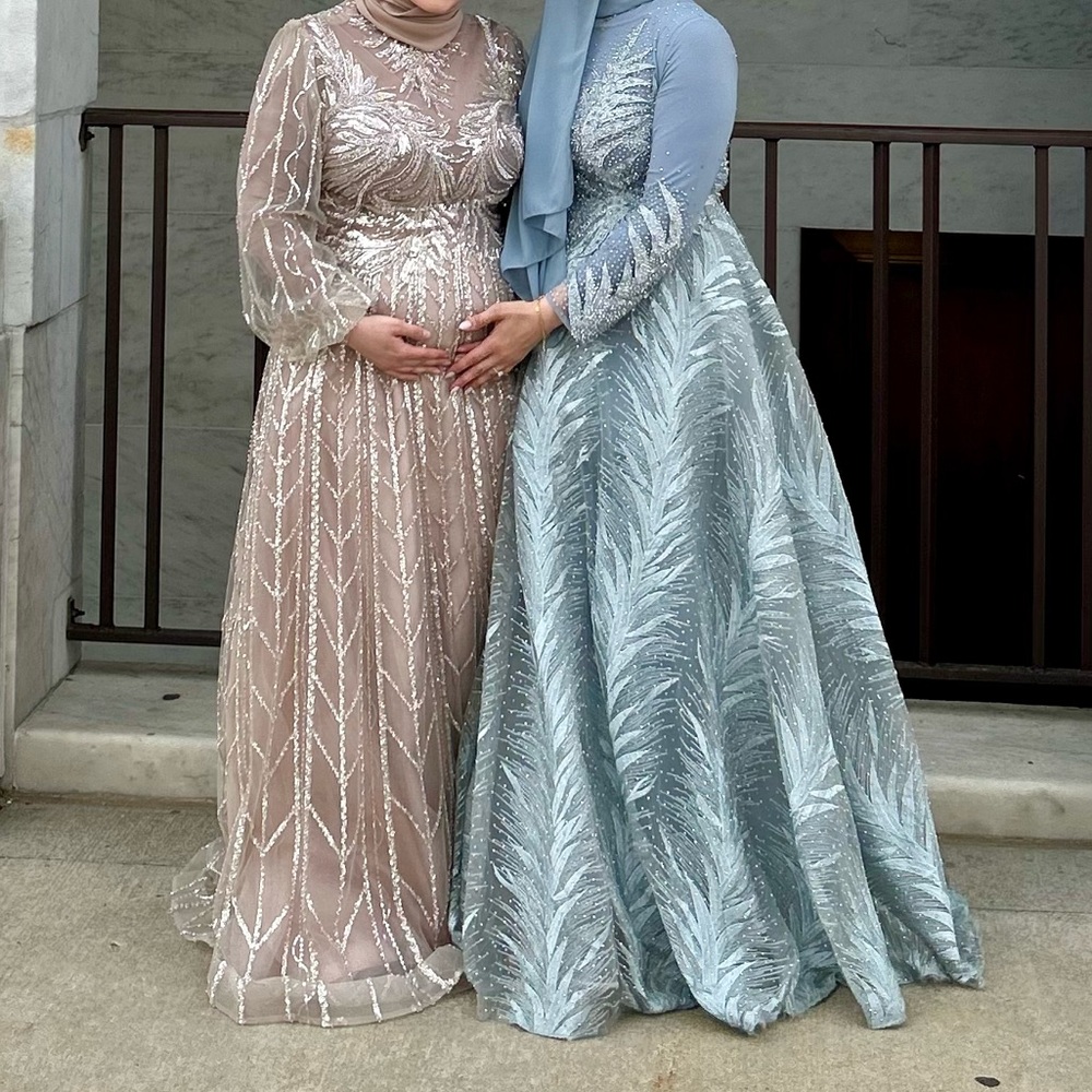 LARA Long Sleeve Gown